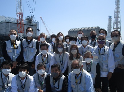 2023年8月日本福島電廠除役會議與實地參訪