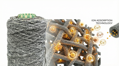 國產多功能複合纖維材料自主研發成功 高效率選擇去除放射性核種兼具高減容成效(2026/1/2)圖片