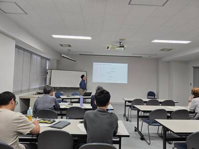 蔡世欽副主任連續三年擔任日本北海道大學暑期課程(HSI)特聘教師, 課程:Disposal concept/Engineering barrier in Taiwan(2025/9/25)圖片