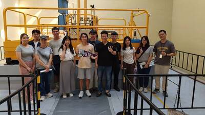 2025暑期專題生參訪THOR清華研究型核反應器:探索輻射安全與醫療應用圖片
