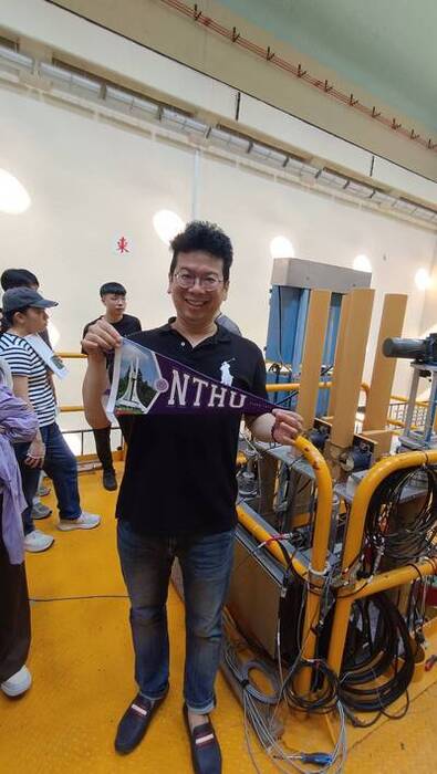2025暑期專題生參訪THOR清華研究型核反應器:探索輻射安全與醫療應用圖片