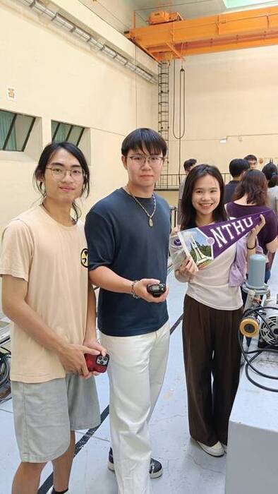 2025暑期專題生參訪THOR清華研究型核反應器:探索輻射安全與醫療應用圖片